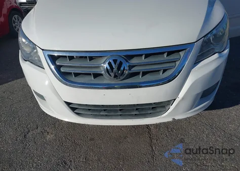 2011 Volkswagen Routan Se from USA, damaged, VIN 2V4RW3DG5BR717538